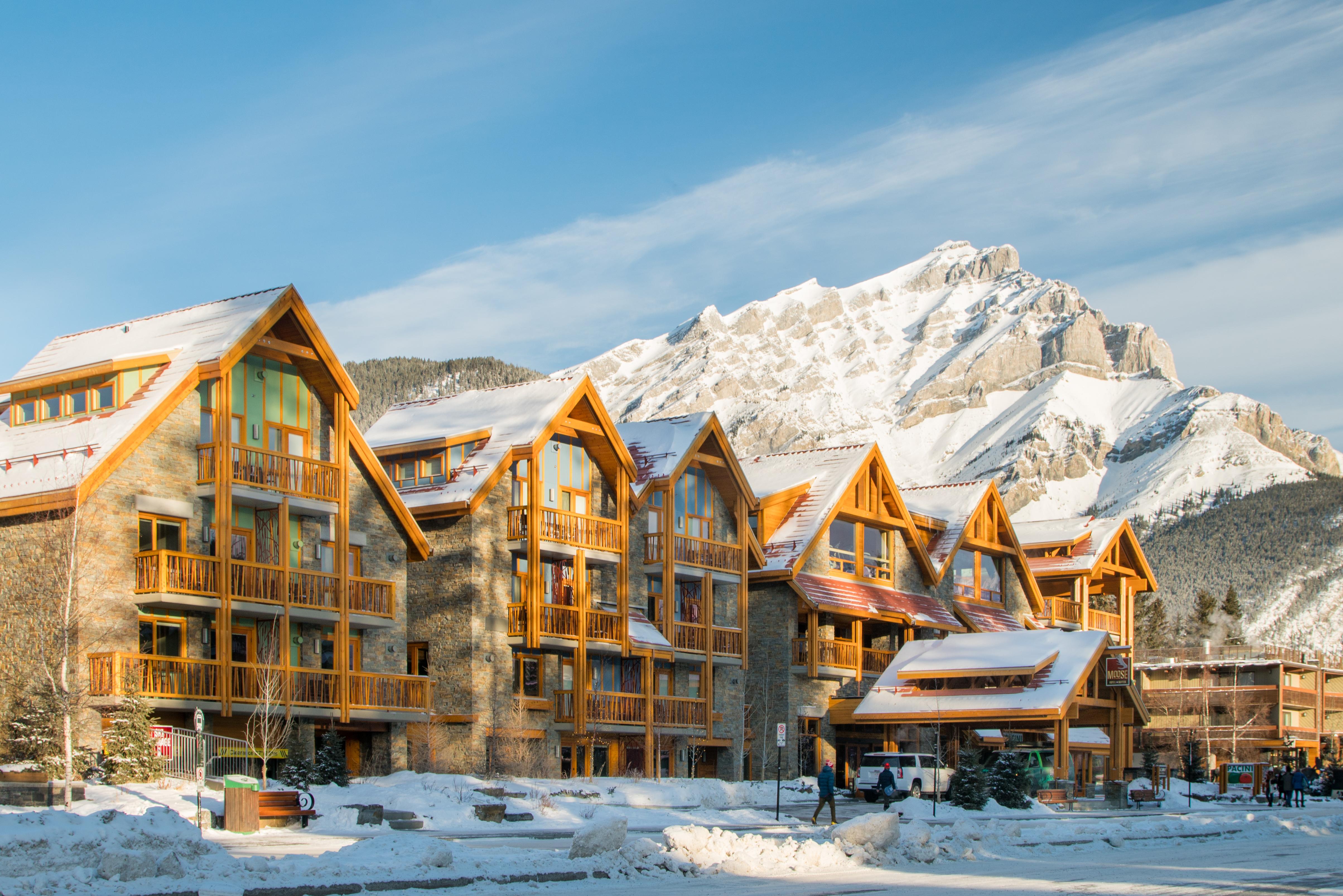 Moose Hotel And Suites Banff Exterior foto