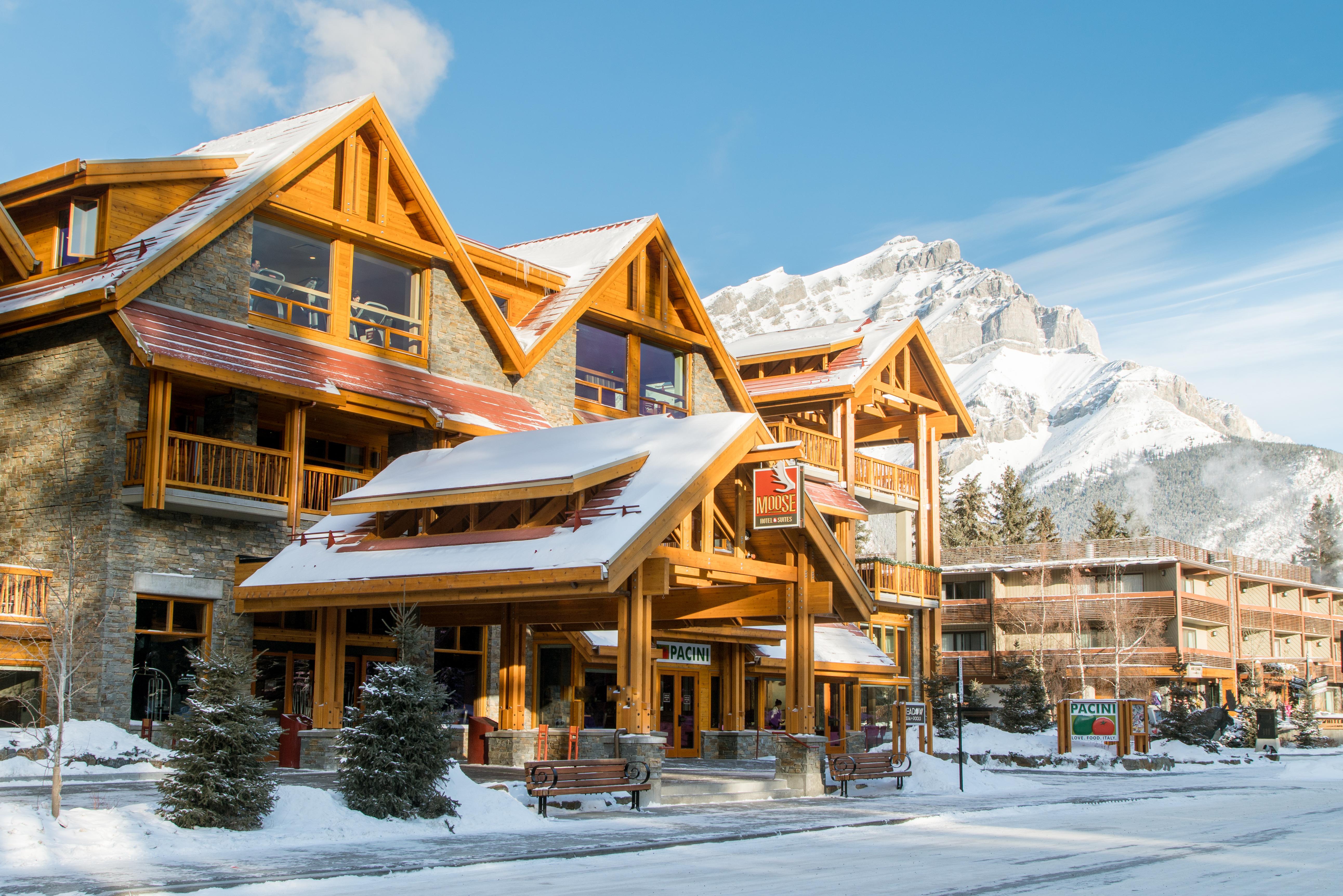 Moose Hotel And Suites Banff Exterior foto